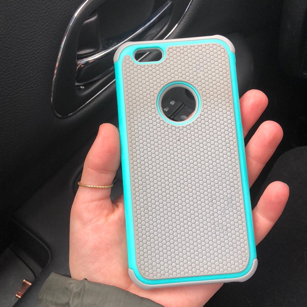 Turquoise Durable iPhone 6 Case
